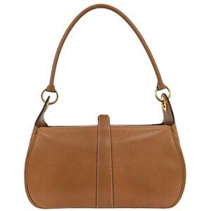 Hermes Gold Vache Liegee Rugby Handbag P□H 177444